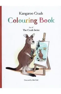 Kangaroo Crush. Colouring Book de Silke Diehl