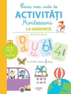 La grădiniță de la 4 la 5 ani