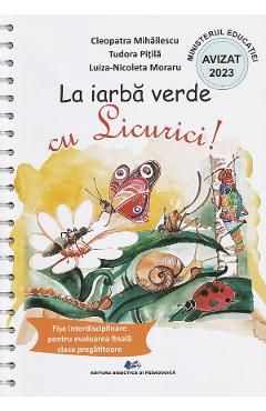 La iarba verde cu licurici! Fise interdisciplinare pentru evaluarea finala - Clasa pregatitoare