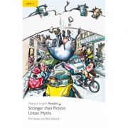 Level 2. Stranger Than Fiction Urban Myths Book and MP3 Pack