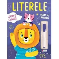 Literele. Jocuri si exercitii