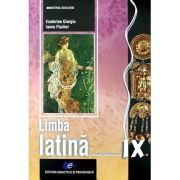 Manual Limba latina, clasa a 9-a