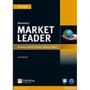 Market Leader 3rd Edition Elementary Teachers Resource Book (with Test Master CD-ROM)