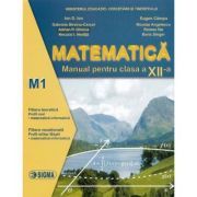 Matematica M1. Manual clasa a 12-a