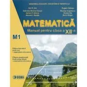 Matematica M1. Manual clasa a 12-a de Ion D. Ion