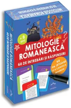 Mitologie românească. 68 de întrebări și răspunsuri de Gabriela Girmacea