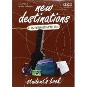 New Destinations Intermediate B1 level Students Book, British Edition