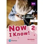Now I Know! 2 Workbook with App de Cheryl Pelteret