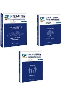 Pachet 3 volume: Enciclopedia notariala a familiei de Dragos Isache