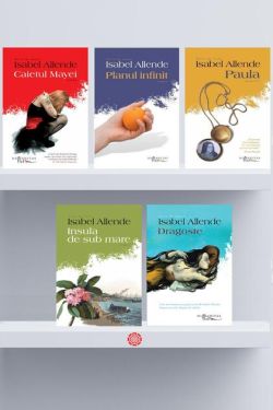 Pachet Autor Isabel Allende