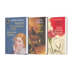 Pachet format din 3 titluri Autor Ludmila Ulitkaia