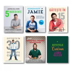 Pachet Jamie Oliver 2 de Jamie Oliver