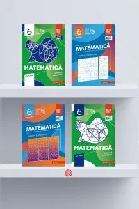 Pachet Mate 2000 - Clasa a VI-a de Dan Zaharia