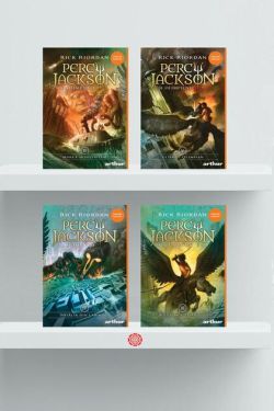Pachet Seria Percy Jackson și Olimpienii (Incomplet)