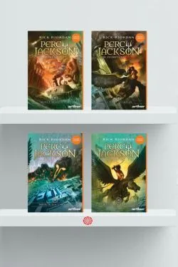 Pachet Seria Percy Jackson și Olimpienii (Incomplet)