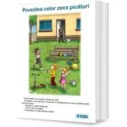Povestea celor zece picaturi. Carte uriasa de Daniela Besliu