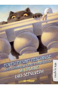 Povestea unei pescaruse si a motanului care a invatat-o sa zboare
