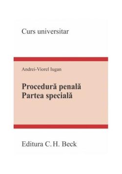 Procedură penală. Partea specială