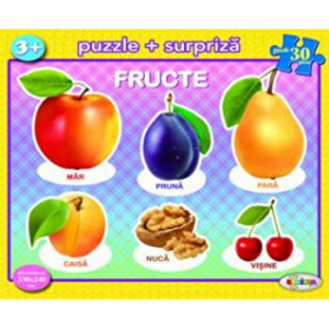 Puzzle - Fructe (30 piese)