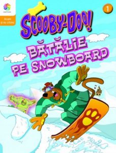 Scooby-Doo! Batalie pe snowboard