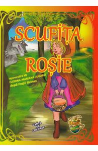 Scufita Rosie. Carte de colorat