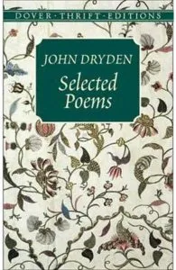 Selected Poems de John Dryden