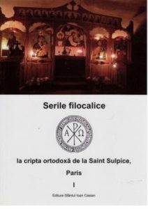 Serile filocalice la cripta ortodoxa de la Saint Sulpice, Paris