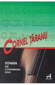Sonata per Contrabasso Solo de Cornel Taranu
