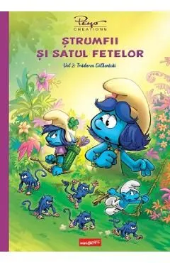 Strumfii si satul fetelor Vol.2: Tradarea Galbenicai de Pierre Culliford Peyo