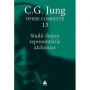 Studii despre reprezentarile alchimice. Opere Complete, volumul 13