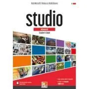 STUDIO Advanced Student’s Book de Rob Metcalf