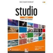 STUDIO Beginner Student’s Book & Workbook de Robert Campbell