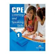 Teste limba engleza CPE Listening and Speaking 1 Manualul profesorului