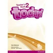 Today! Level 2 Teachers Book with DVD de Kate Wakeman