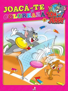 Tom & Jerry. Joaca-te si coloreaza, Vol. 9