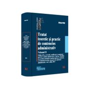 Tratat teoretic si practic de contencios administrativ. Volumul 2, 2021