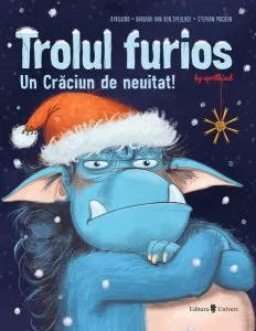 Trolul furios: Un Crăciun de neuitat de Barbara van den Speulhof