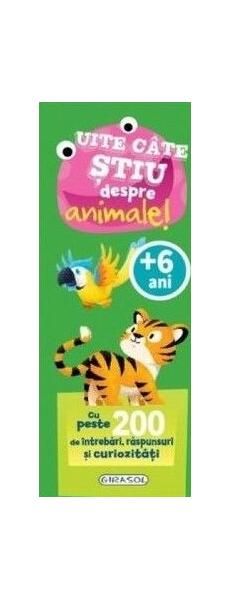 Uite câte știu despre animale!