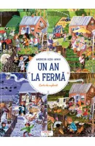 Un an la ferma. Carte de explorat de Magdalena Koziel-Nowac