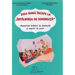 Ziua buna incepe la intalnirea de dimineata