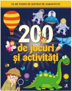 200 de jocuri si activitati. Vol 4