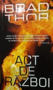 Act de razboi de Brad Thor