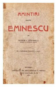 Amintiri despre Eminescu