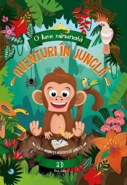 Aventuri în junglă de Fiona Huisman