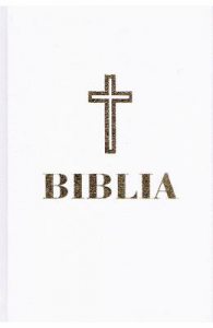 Biblia mica alba simpla