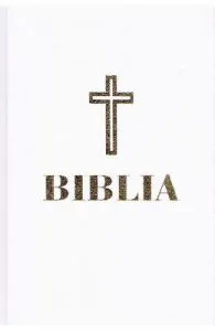 Biblia mica alba simpla