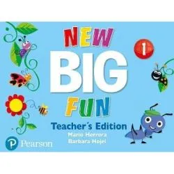 Big Fun Refresh Level 1 Teacher's Book