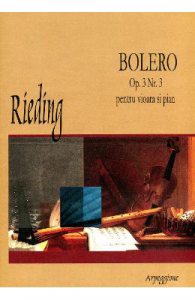 Bolero Op. 3 Nr. 3 Pentru Vioara Si Pian