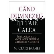 Cand Dumnezeu iti taie calea de M. Craig Barnes