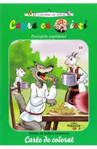 Capra cu trei iezi. Povestile copilariei